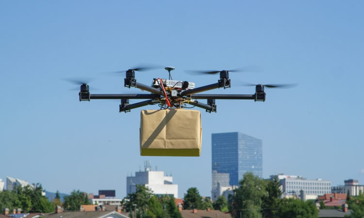 Long-Range Drone Delivery soon to become a reality in India