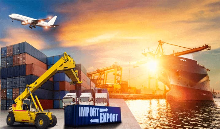 India’s exports & imports rise in Aug.