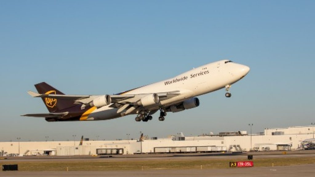 UPS begins first ever direct cargo flights from India to Europe